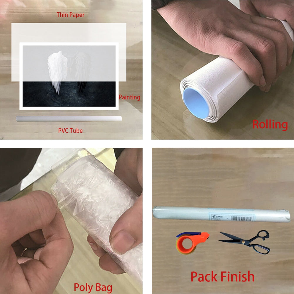 Tableau Égypte antique noir-Or 3D la cour du pharaon