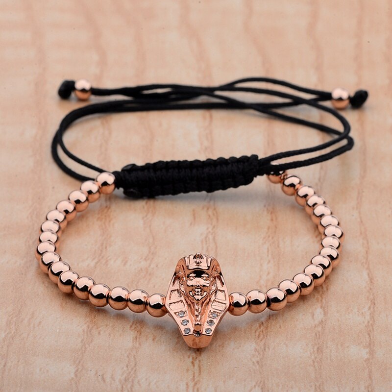 Pulsera egipcia<br> Perla del faraón