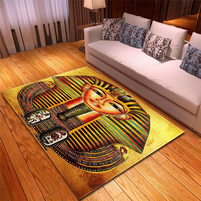 Tapis Égyptien <br> Pharaon Toutankhamon