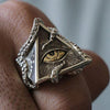anillo egipcio<br> Ojo corrupto
