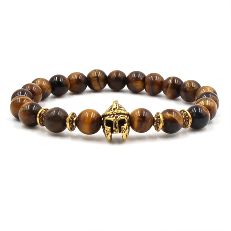 Bracelet Animal sauvage en pierre naturelle