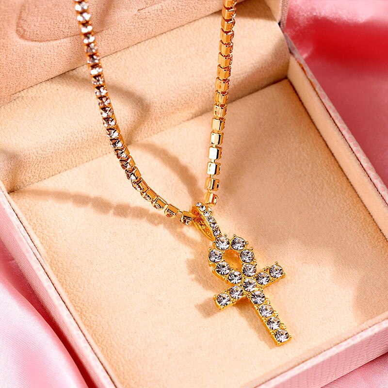 Collier Ankh de Louxor