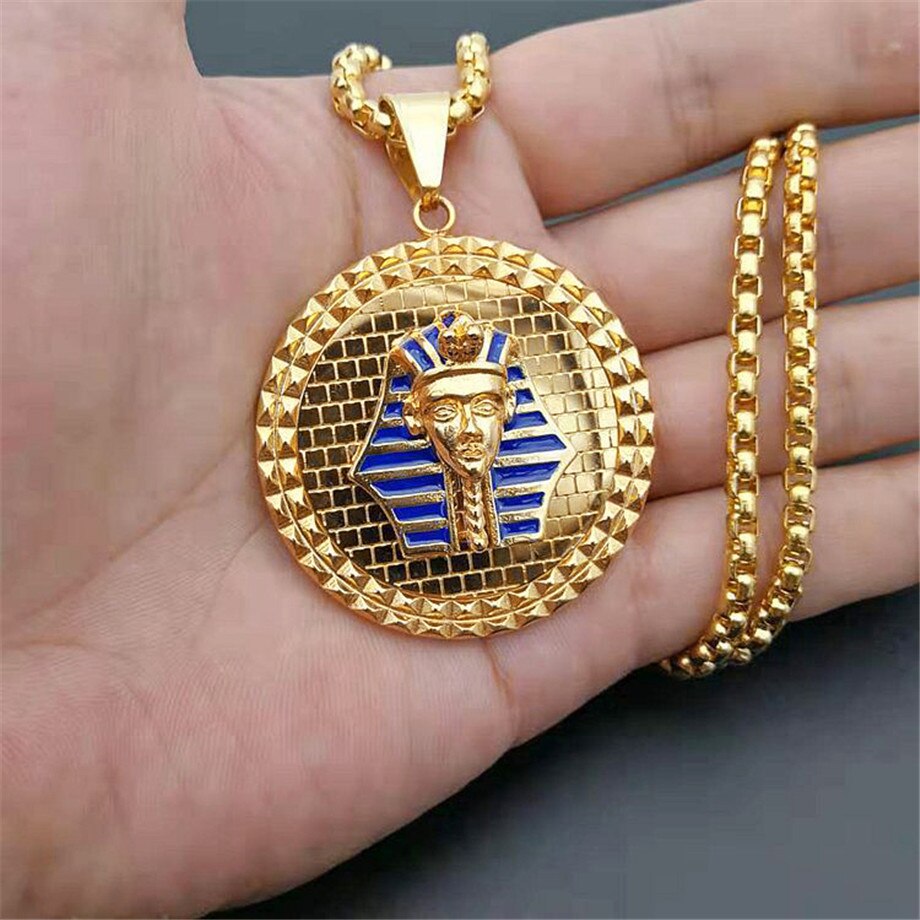 Collier Pharaon sphinx