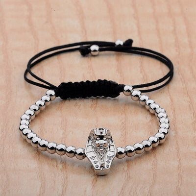 Bracelet Égyptien <br> Perle Pharaon