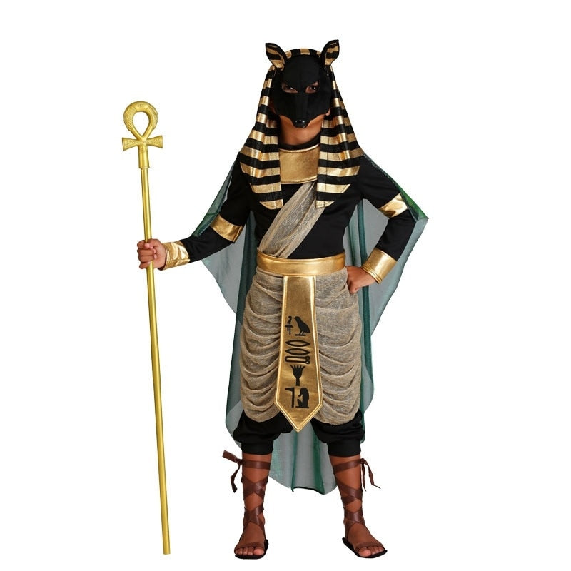 Costume Egyptien Animal Anubis