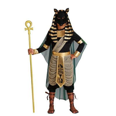 Disfraz de Anubis animal egipcio
