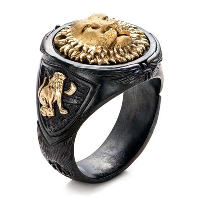 Bague Miysis lion