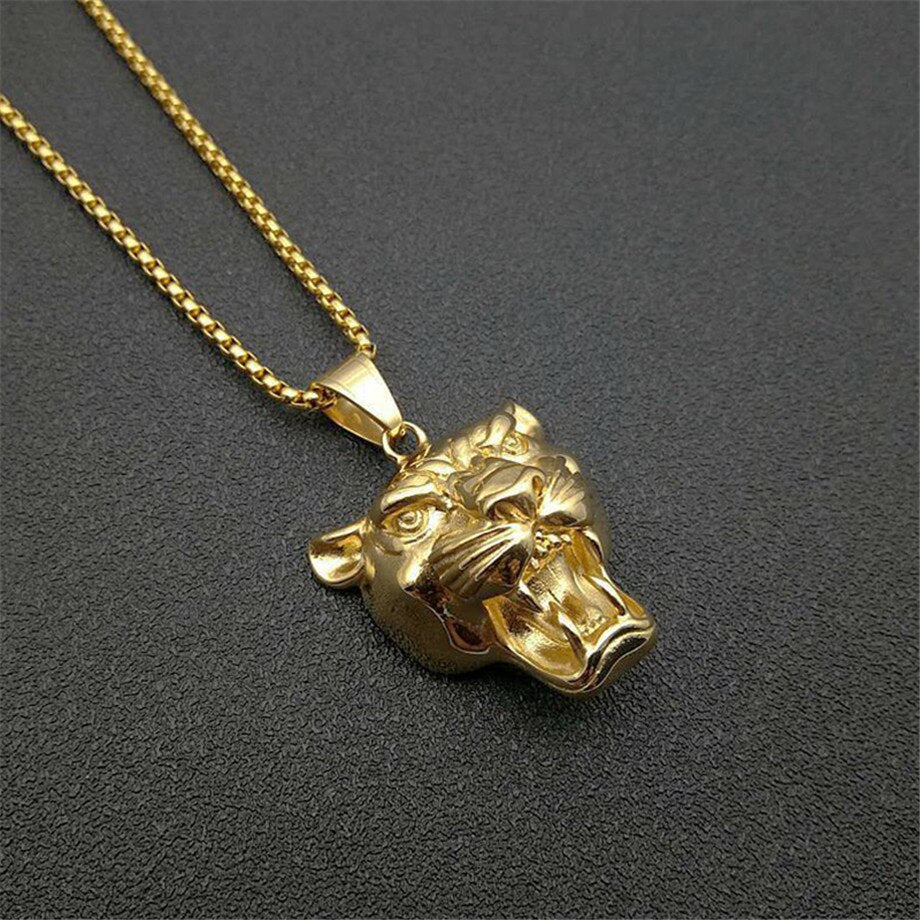 Collier pouvoir du félin