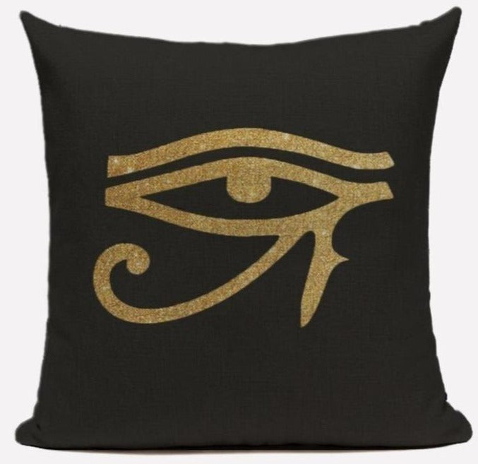 Housse de coussin Oeil d'Horus