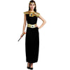 traje egipcio<br> Reina egipcia genuina