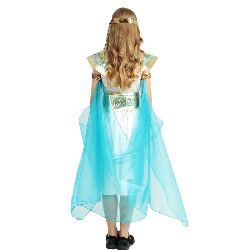 traje egipcio<br> princesa egipcia