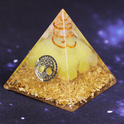 Pirámide de orgonita<br> Reequilibrio emocional