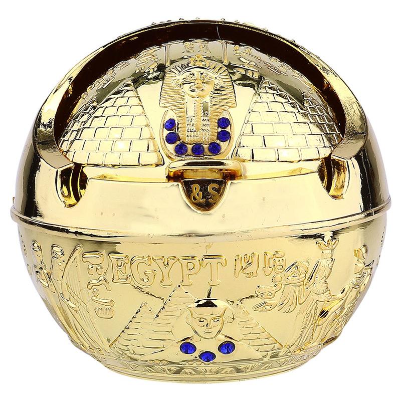 Objeto egipcio<br> cenicero esferico