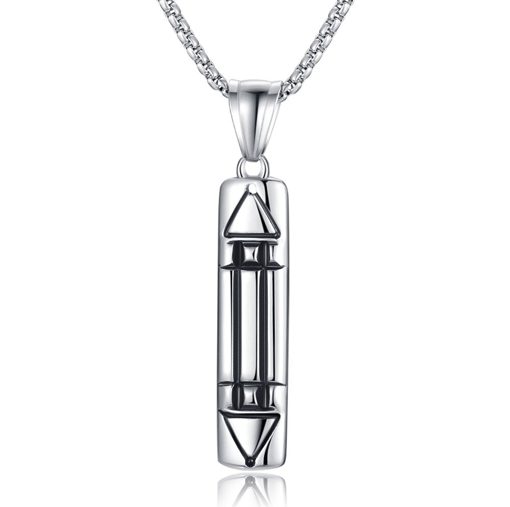 Pendentif Atlante Argent