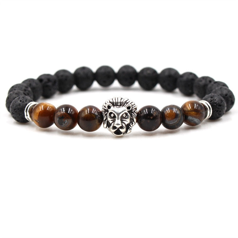 Bracelet Animal sauvage en pierre naturelle