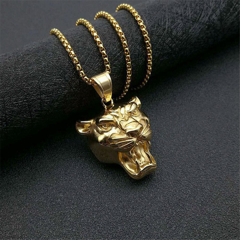 Collier pouvoir du félin