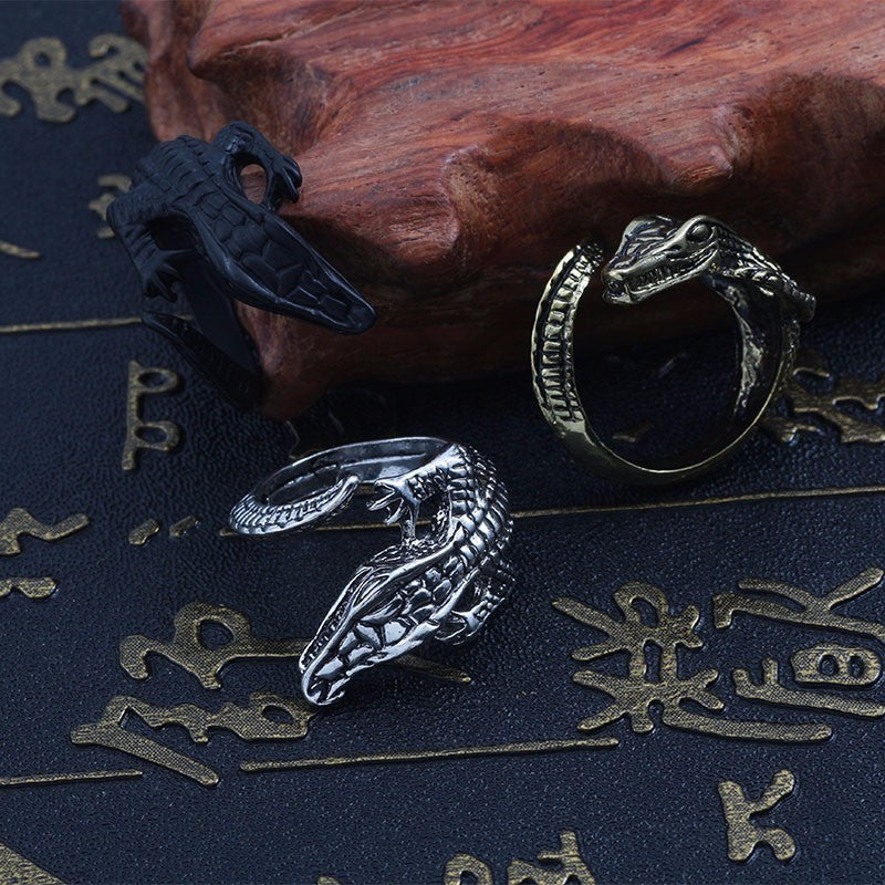 anillo egipcio<br> Sobek
