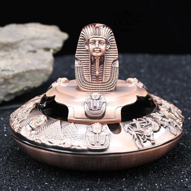 Cendrier pharaon Cuivre
