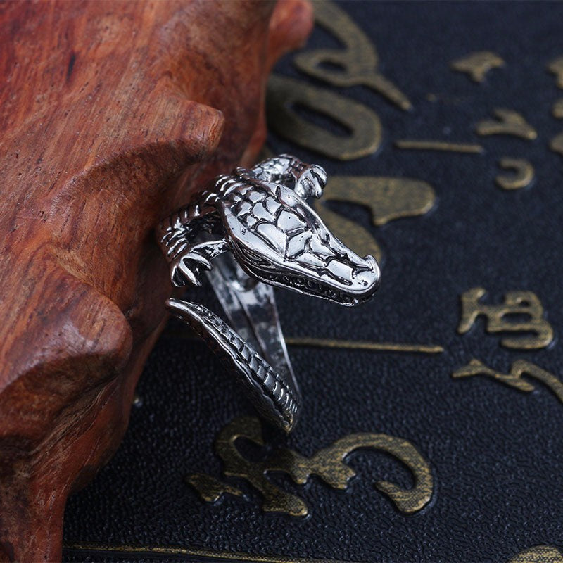 anillo egipcio<br> Sobek