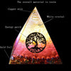Pirámide de orgonita<br> Alivio total