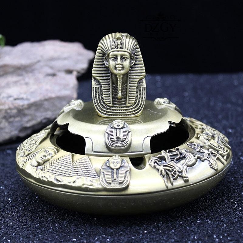Cendrier pharaon Bronze