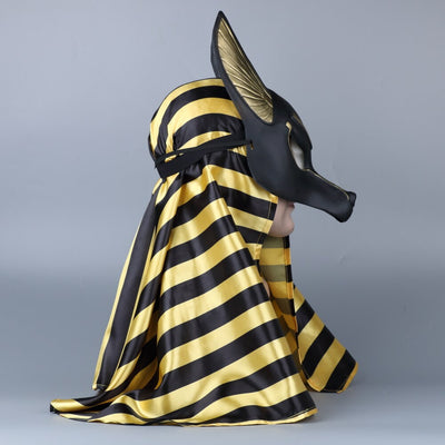 Déguisement Égyptien <br> Masque Anubis