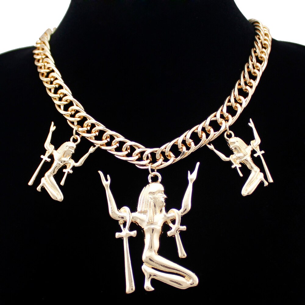 Collier Isis Or