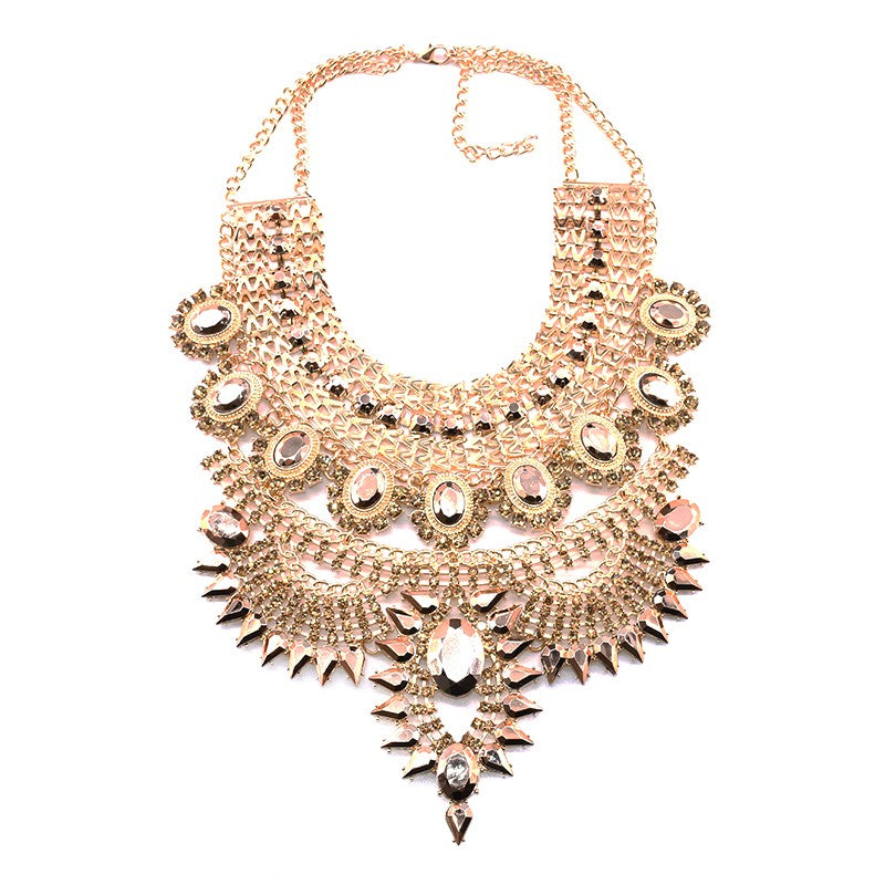 Collier Plastron <br> Fantaisie