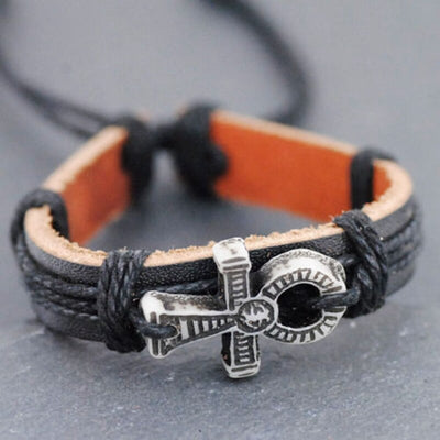 Bracelet égyptien croix ansée