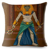 Housse de coussin <br> Momie Osiris