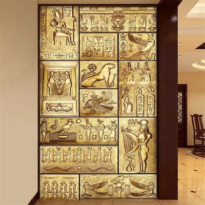 Papier-peint beauté d'Égypte ancienne