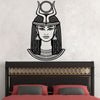 Sticker mural égyptien hathor