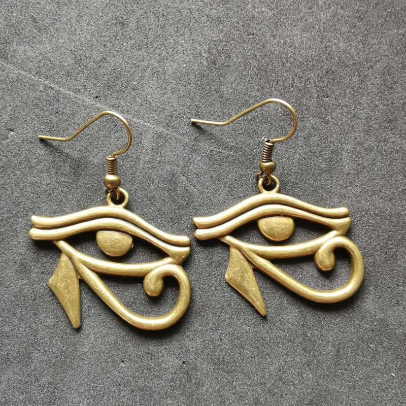 Boucles d'oreilles Bronze Horus 