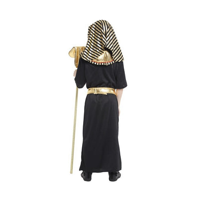 Umorden niños Purim Halloween rey disfraz fantasía el Faraón de Egipto Cosplay niños ropa tradicional egipcia