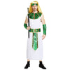 traje egipcio<br> Tutankamón