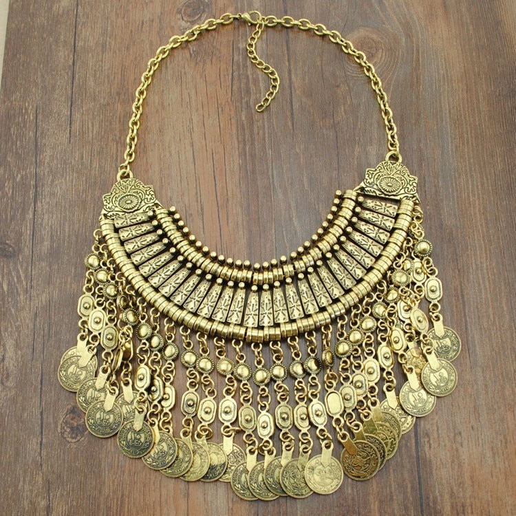 Plastron et pendentif vintage