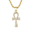 Amulette Égyptienne <br> Croix Ankh Brillant