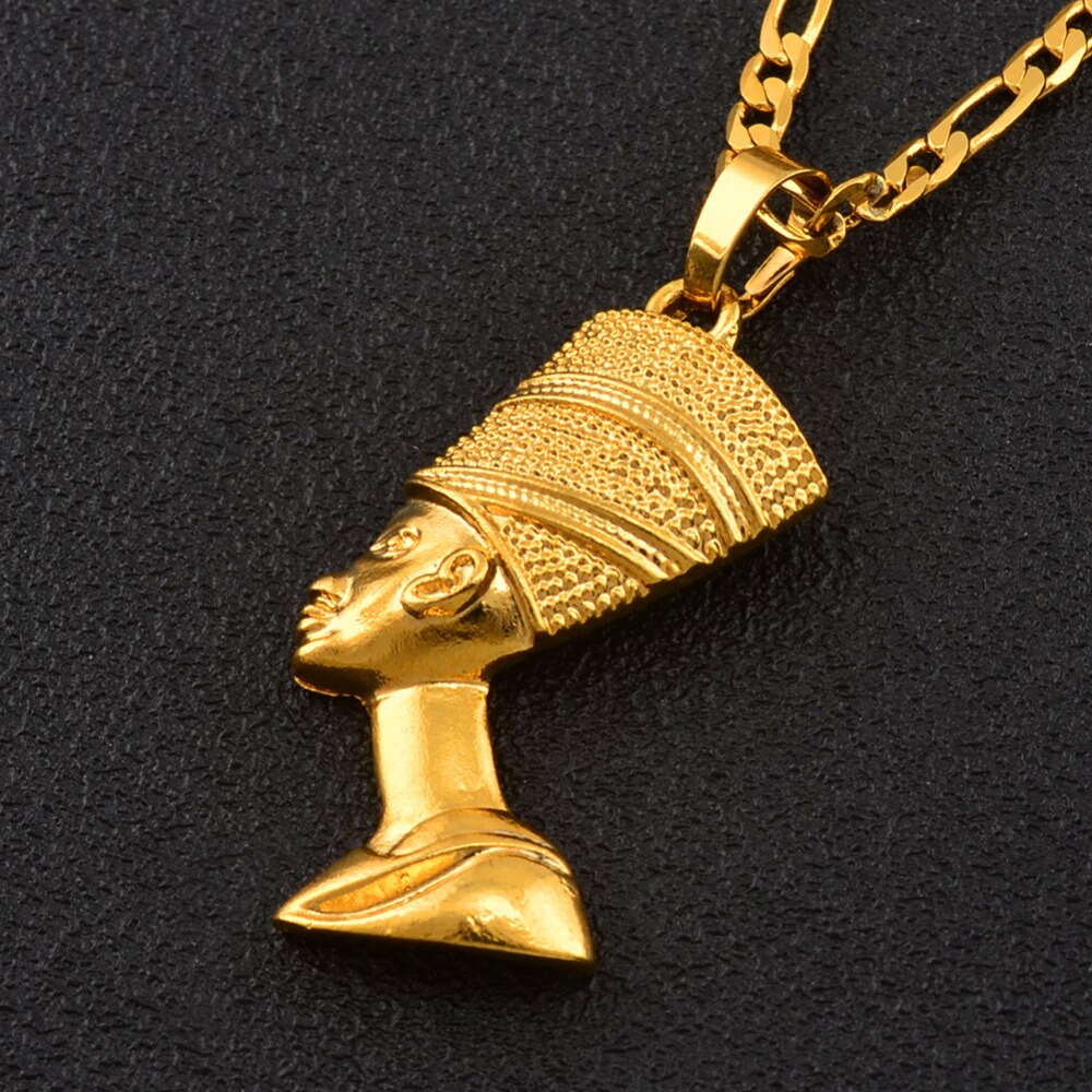 Collier Nefertiti Or