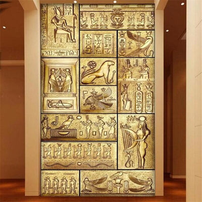 Papier-peint beauté d'Égypte ancienne