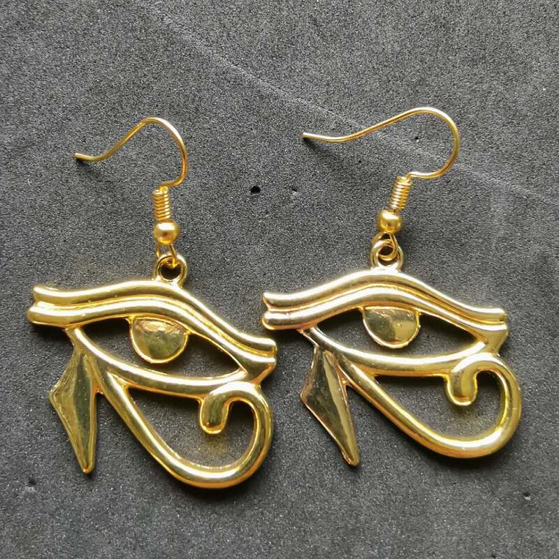 Boucles d'oreilles Or Horus 
