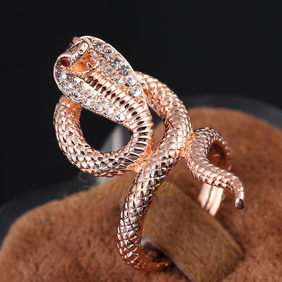 Bague Égyptienne <br> Cobra