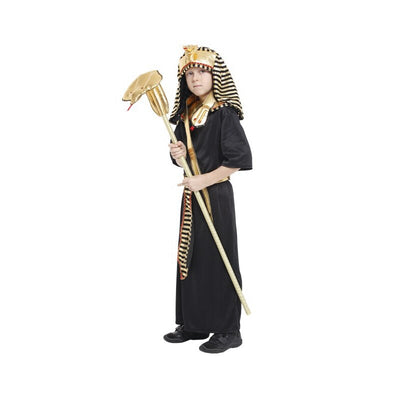 Umorden niños Purim Halloween rey disfraz fantasía el Faraón de Egipto Cosplay niños ropa tradicional egipcia