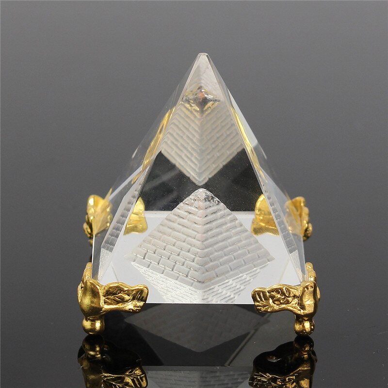 Pyramide Orgonite <br> Pyramide Égyptienne Crystal