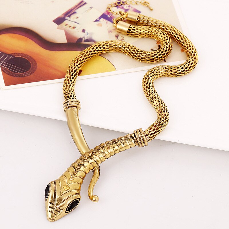 Collier Égyptien <br> Serpent