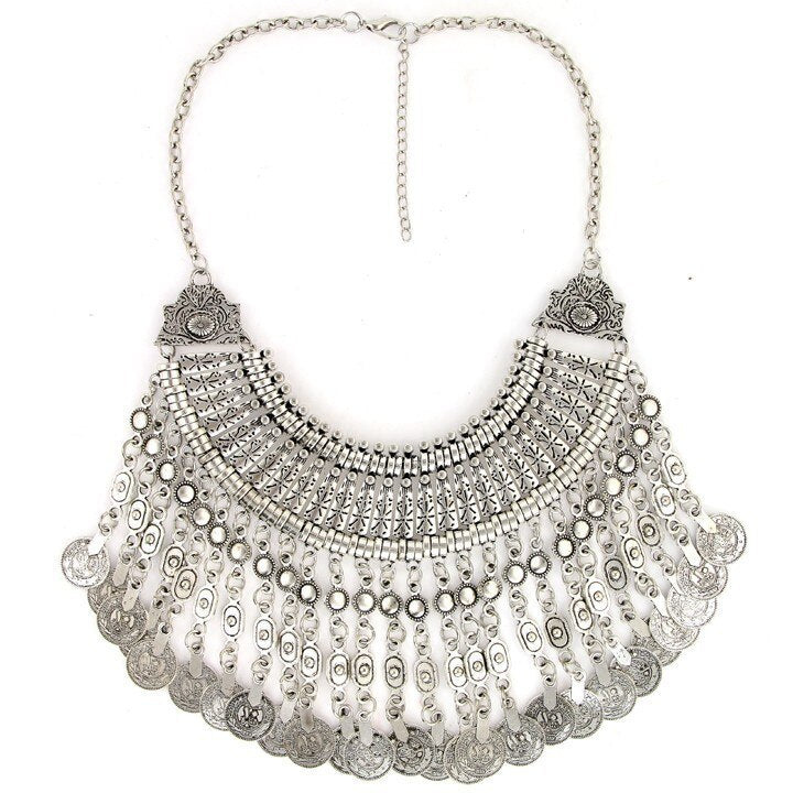 Plastron et pendentif vintage