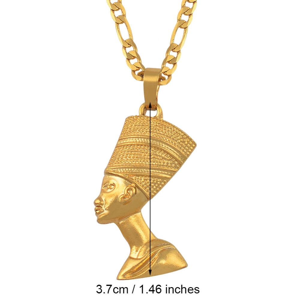 Collier Égyptien <br> la Reine Nefertiti