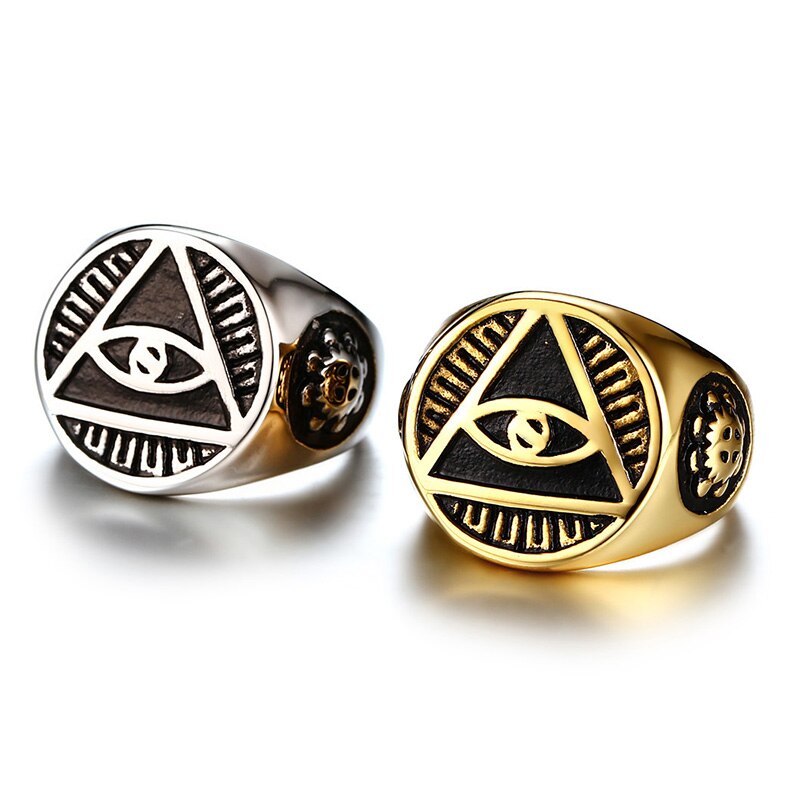 anillo egipcio<br> Ojo Illuminati