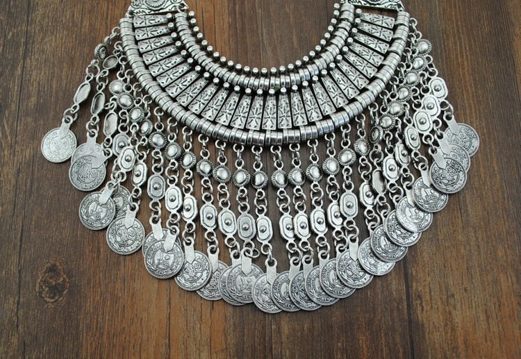 Plastron et pendentif vintage