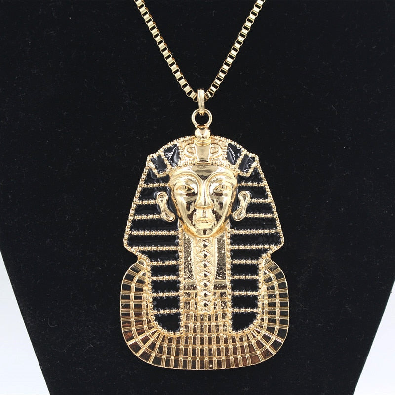 Collier en chaine classique toutankhamon