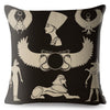 Housse de coussin Symboles Egyptiens